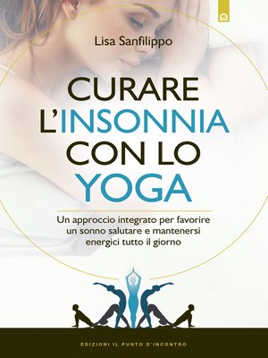 cover image of Curare l'insonnia con lo yoga